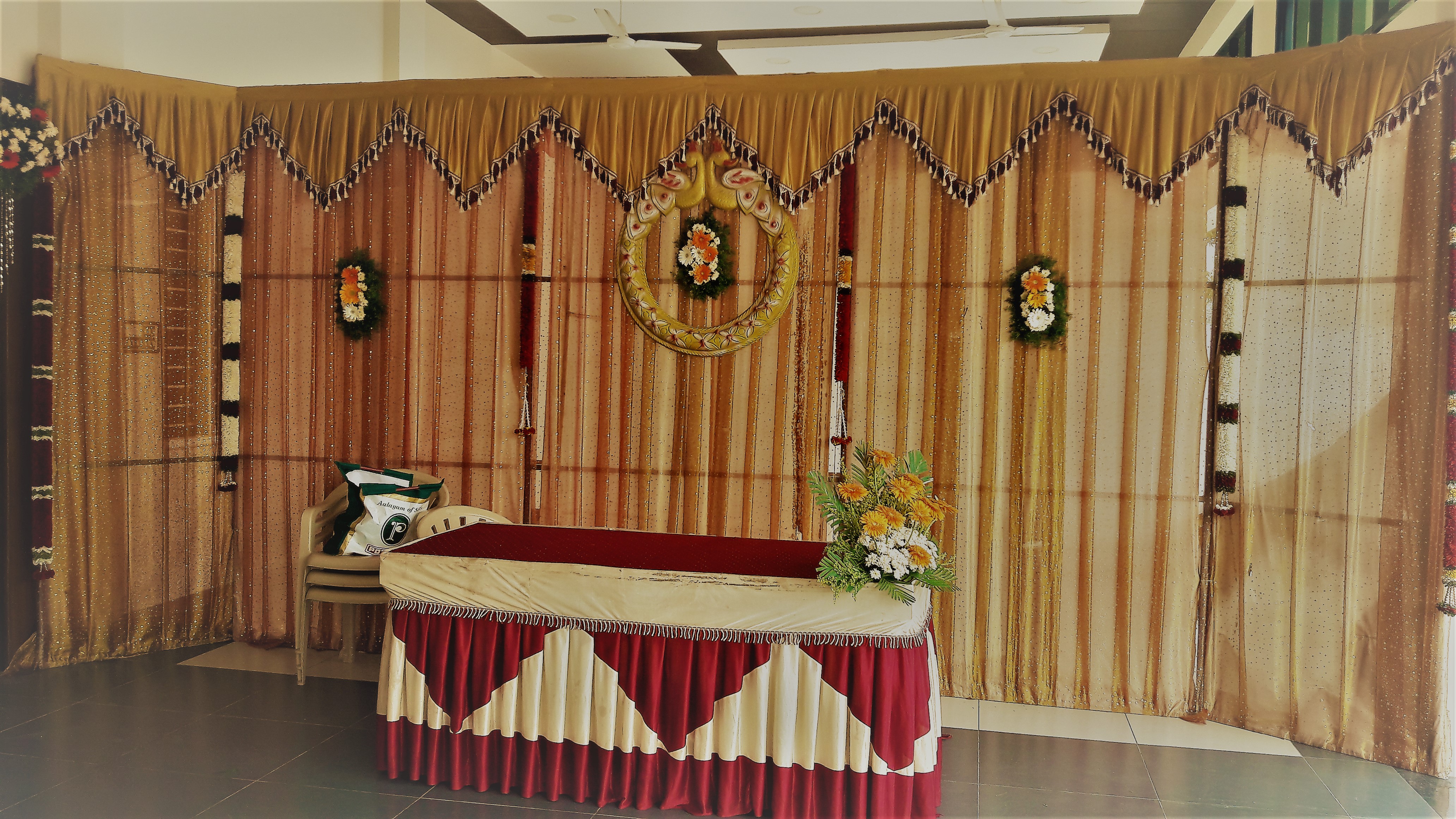 Entrance and pathway